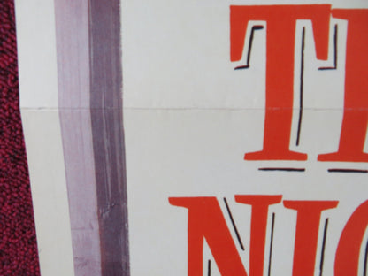 THAT NIGHT! US INSERT POSTER JOHN BEAL AUGUSTA DABNEY 1957 Rendezvous Cinema Movie posters