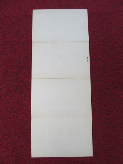 THAT NIGHT! US INSERT POSTER JOHN BEAL AUGUSTA DABNEY 1957 Rendezvous Cinema Movie posters