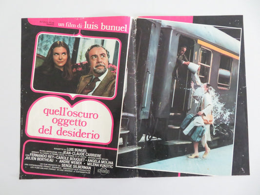 That Obscure Object of Desire Italian Fotobusta Poster Fernando Rey 1977 Movie posters