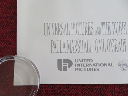 THAT OLD FEELING UK QUAD ROLLED POSTER BETTE MIDLER DENNIS FARINA 1997 Rendezvous Cinema Movie posters