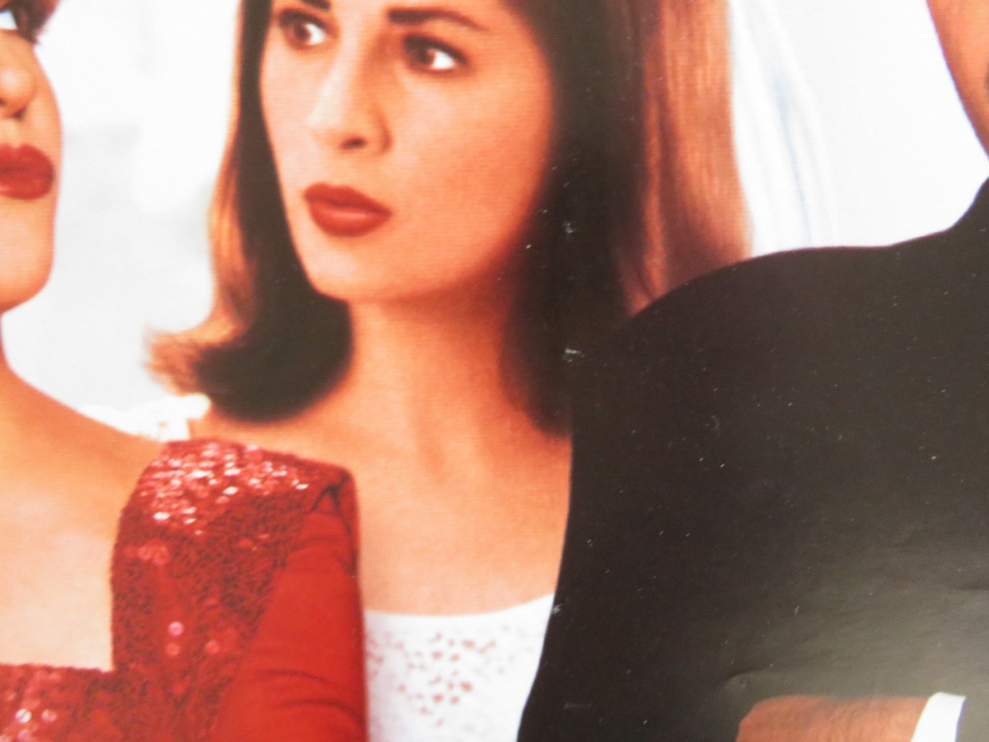 THAT OLD FEELING VHS VIDEO POSTER BETTE MIDLER DENNIS FARINA 1997 Rendezvous Cinema Movie posters