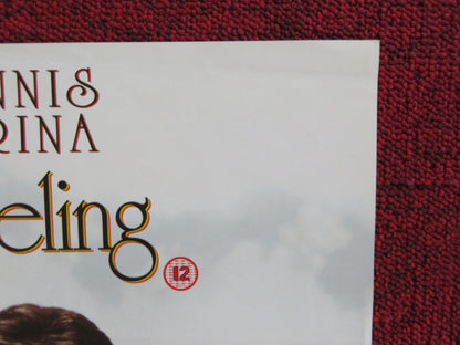 THAT OLD FEELING VHS VIDEO POSTER BETTE MIDLER DENNIS FARINA 1997 Rendezvous Cinema Movie posters