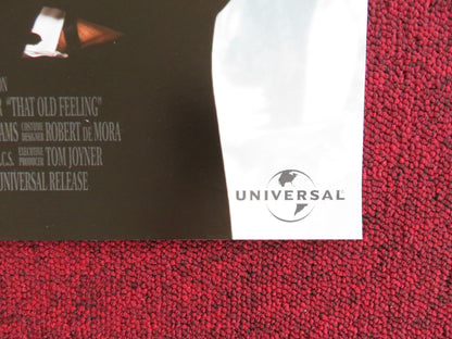 THAT OLD FEELING VHS VIDEO POSTER BETTE MIDLER DENNIS FARINA 1997 Rendezvous Cinema Movie posters