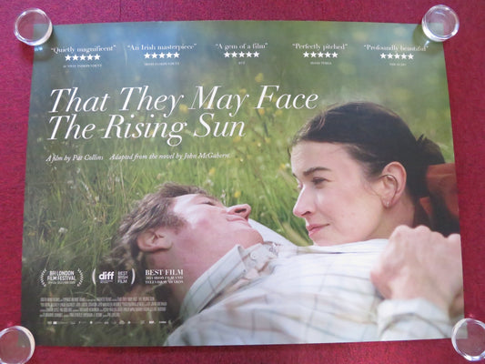 THAT THEY MAY FACE THE RISING SUN UK QUAD ROLLED POSTER BARRY WARD BERDERKE 2023 Rendezvous Cinema Movie posters