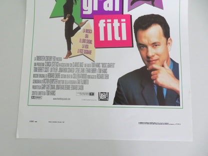 THAT THING YOU DO ITALIAN LOCANDINA POSTER TOM HANKS LIV TYLER 1996 Movie posters
