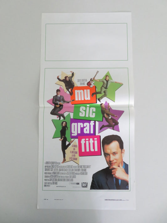 THAT THING YOU DO ITALIAN LOCANDINA POSTER TOM HANKS LIV TYLER 1996 Movie posters