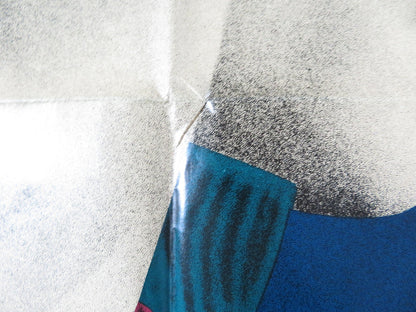 THAT WAS THEN... THIS IS NOW FOLDED US ONE SHEET POSTER EMILIO ESTEVEZ 1985 Rendezvous Cinema Movie posters