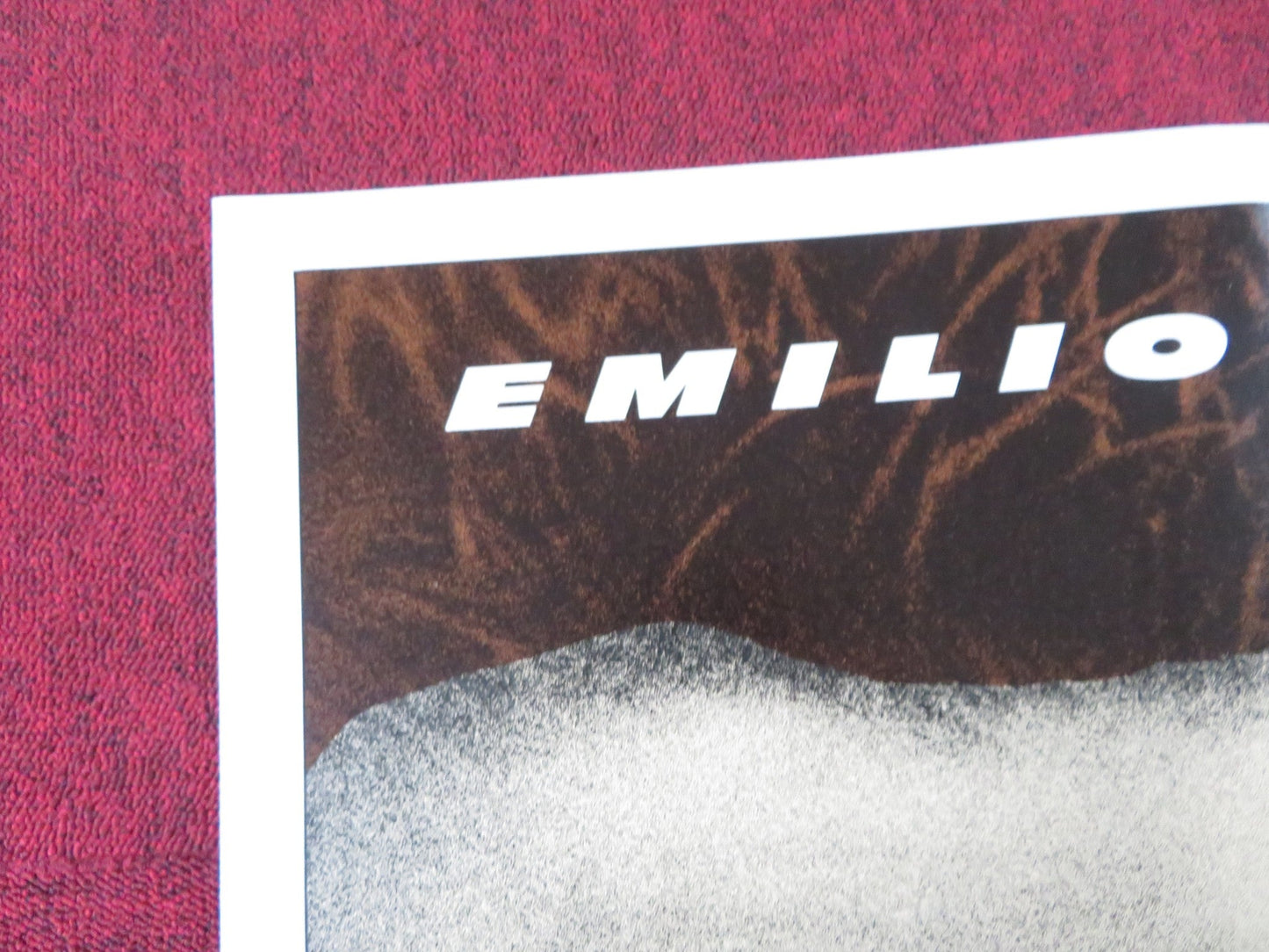 THAT WAS THEN... THIS IS NOW FOLDED US ONE SHEET POSTER EMILIO ESTEVEZ 1985 Rendezvous Cinema Movie posters