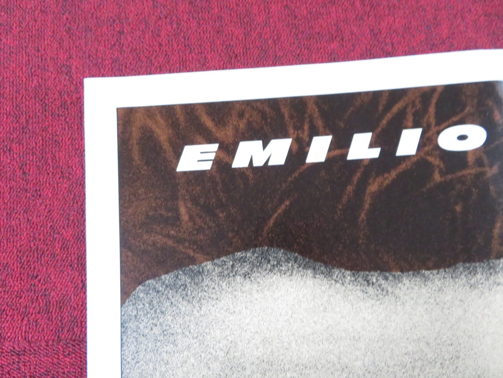 THAT WAS THEN... THIS IS NOW FOLDED US ONE SHEET POSTER EMILIO ESTEVEZ 1985 Rendezvous Cinema Movie posters