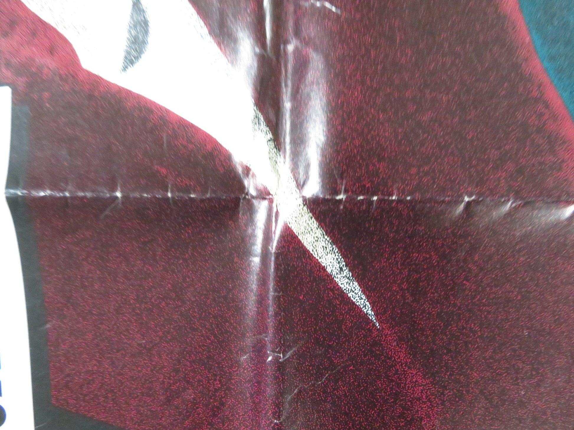 THAT WAS THEN... THIS IS NOW FOLDED US ONE SHEET POSTER EMILIO ESTEVEZ 1985 Rendezvous Cinema Movie posters