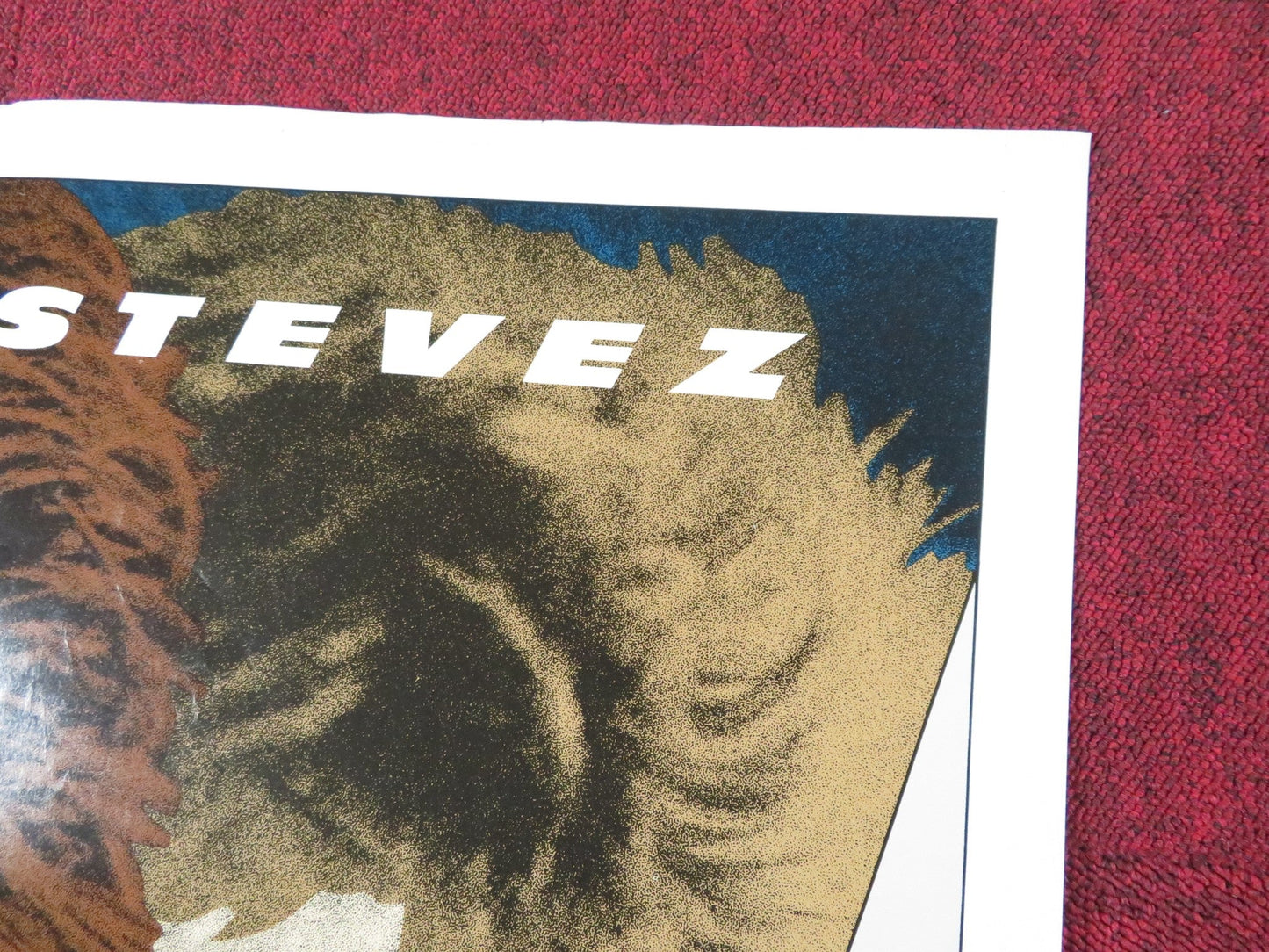 THAT WAS THEN... THIS IS NOW FOLDED US ONE SHEET POSTER EMILIO ESTEVEZ 1985 Rendezvous Cinema Movie posters