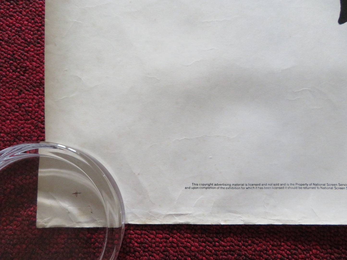 THAT'S ENTERTAINMENT, PART II UK QUAD ROLLED POSTER FRED ASTAIRE GENE KELLY 1976 Rendezvous Cinema Movie posters