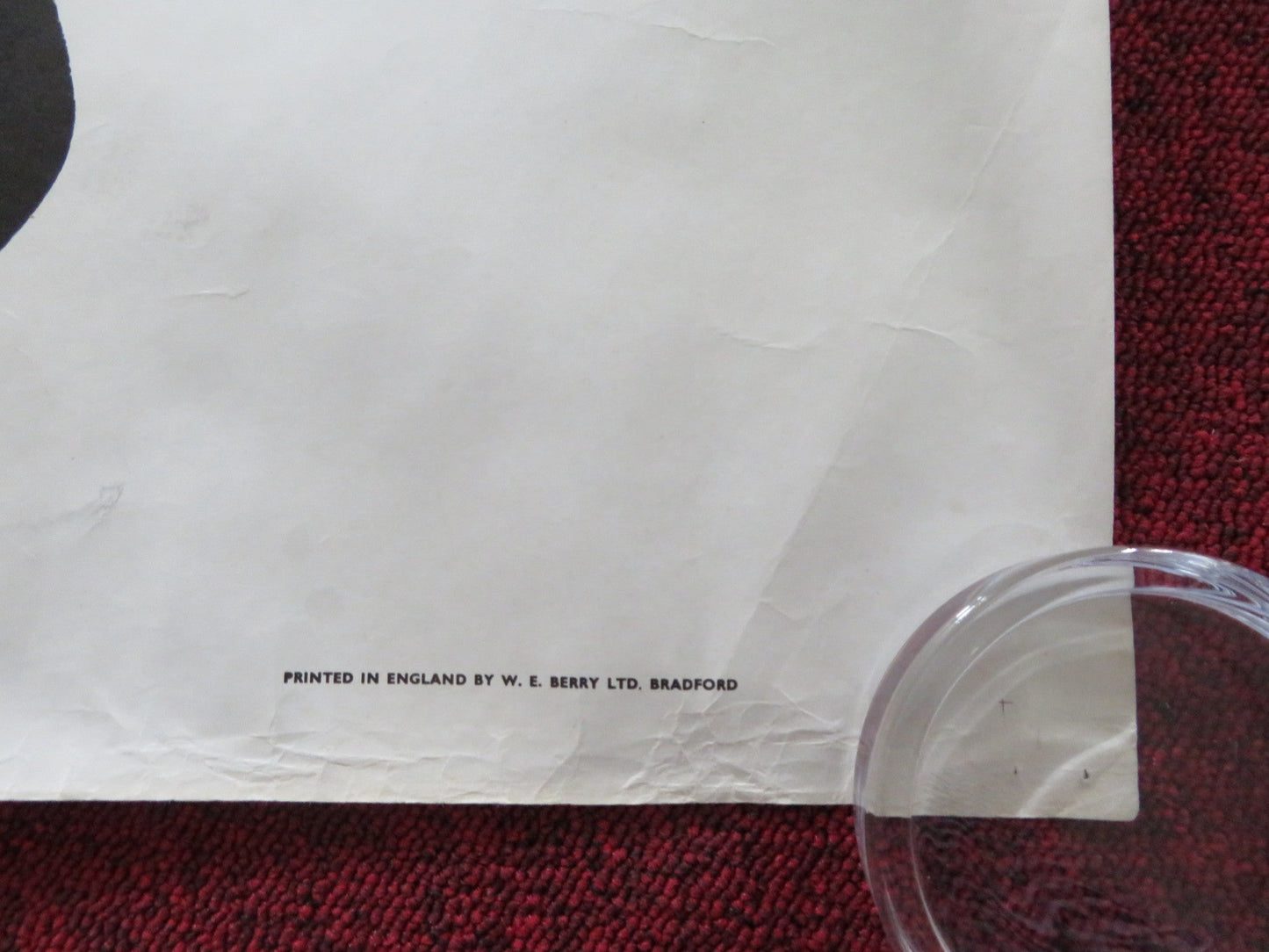 THAT'S ENTERTAINMENT, PART II UK QUAD ROLLED POSTER FRED ASTAIRE GENE KELLY 1976 Rendezvous Cinema Movie posters