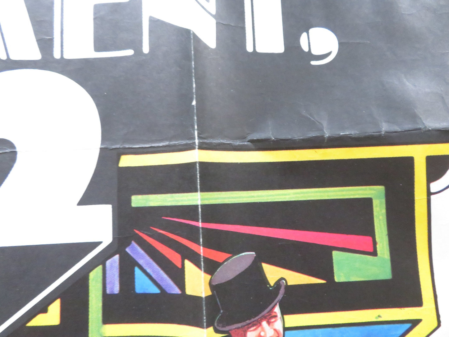 THAT'S ENTERTAINMENT, PART II UK QUAD ROLLED POSTER FRED ASTAIRE GENE KELLY 1976 Rendezvous Cinema Movie posters