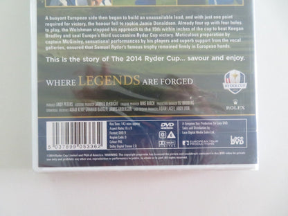 THE 2014 RYDER CUP GLORY AT GLENEAGLES (DVD) TOM WATSON PAUL MCGINLEY REGION 0 Movie posters