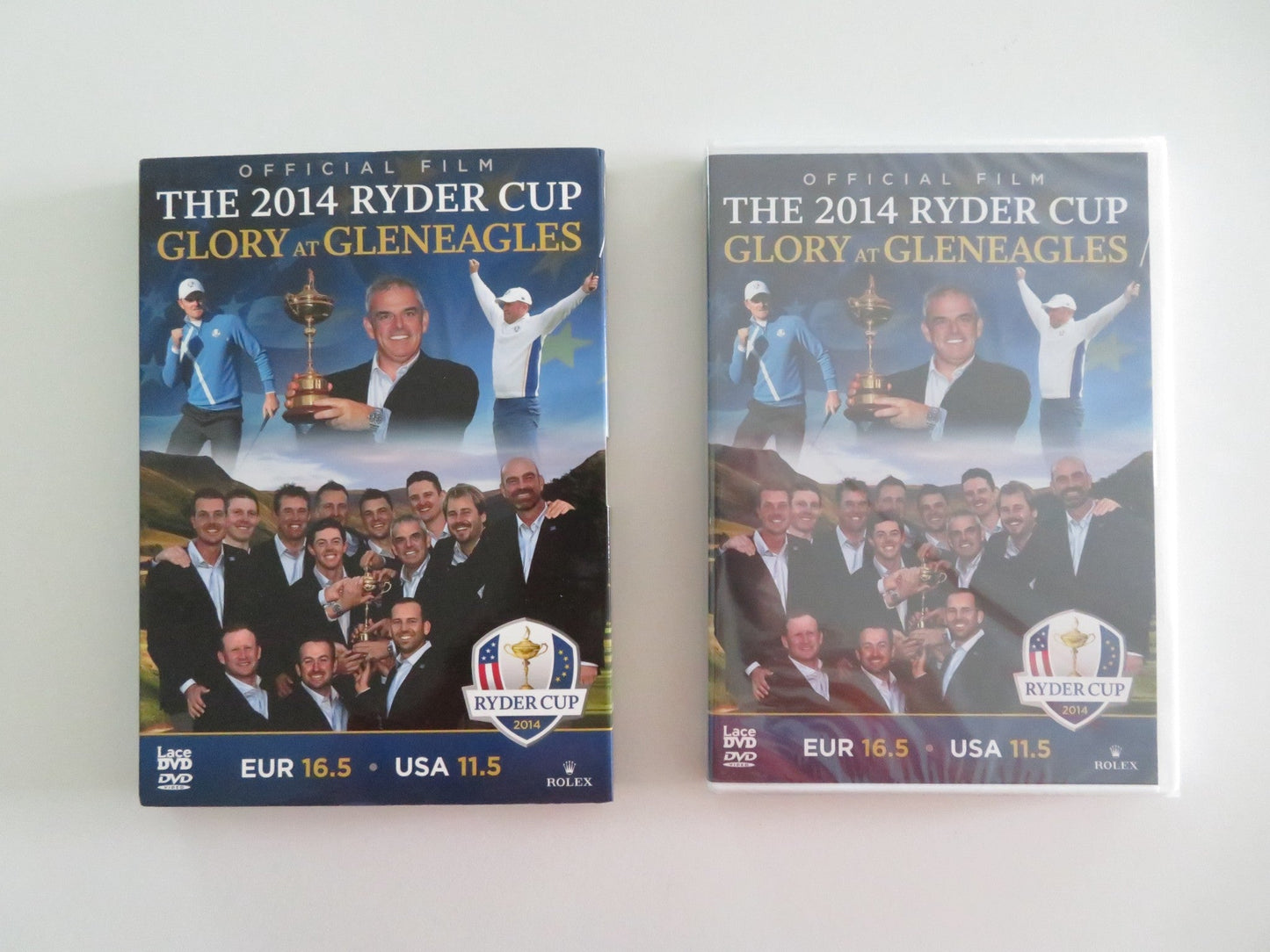 THE 2014 RYDER CUP GLORY AT GLENEAGLES (DVD) TOM WATSON PAUL MCGINLEY REGION 0 Movie posters