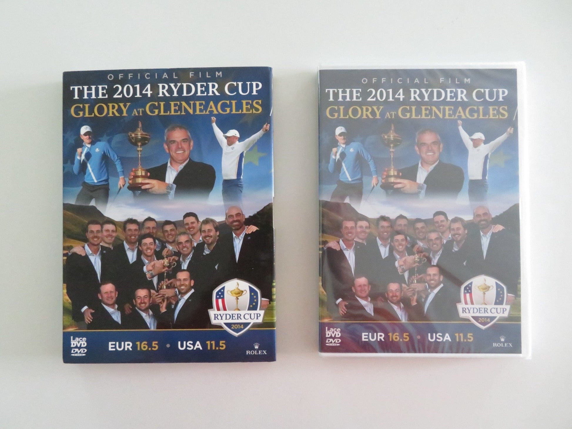 THE 2014 RYDER CUP GLORY AT GLENEAGLES (DVD) TOM WATSON PAUL MCGINLEY REGION 0 Movie posters