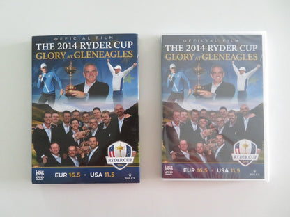 THE 2014 RYDER CUP GLORY AT GLENEAGLES (DVD) TOM WATSON PAUL MCGINLEY REGION 0 Movie posters
