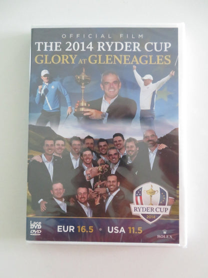 THE 2014 RYDER CUP GLORY AT GLENEAGLES (DVD) TOM WATSON PAUL MCGINLEY REGION 0 Movie posters