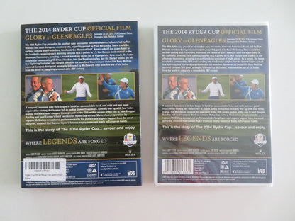 THE 2014 RYDER CUP GLORY AT GLENEAGLES (DVD) TOM WATSON PAUL MCGINLEY REGION 0 Movie posters