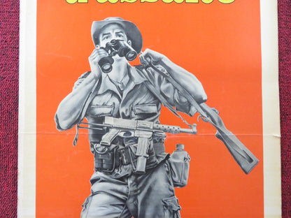 THE 317TH PLATOON ITALIAN LOCANDINA POSTER JACQUES PERRIN BRUNO CREMER 1965 Rendezvous Cinema Movie posters