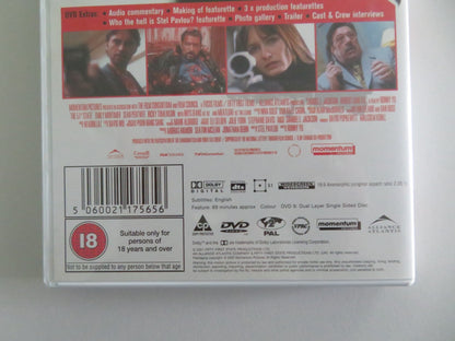 THE 51ST STATE (DVD) ROBERT CARLYLE SAMUEL L. JACKSON 2001 REGION 2 Movie posters