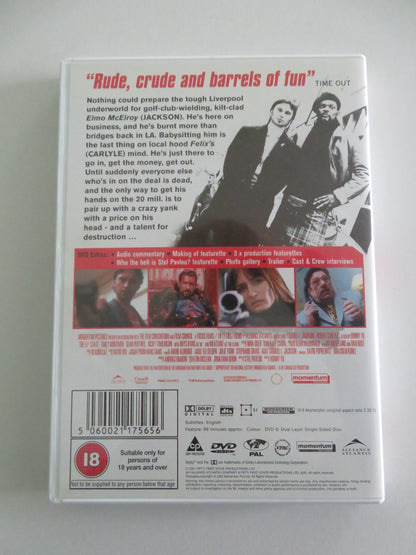THE 51ST STATE (DVD) ROBERT CARLYLE SAMUEL L. JACKSON 2001 REGION 2 Movie posters