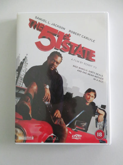 THE 51ST STATE (DVD) ROBERT CARLYLE SAMUEL L. JACKSON 2001 REGION 2 Movie posters