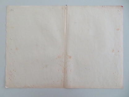 THE ABSENT MINDED PROFESSOR - C ITALIAN FOTOBUSTA POSTER DISNEY MACMURRAY 1961 Movie posters