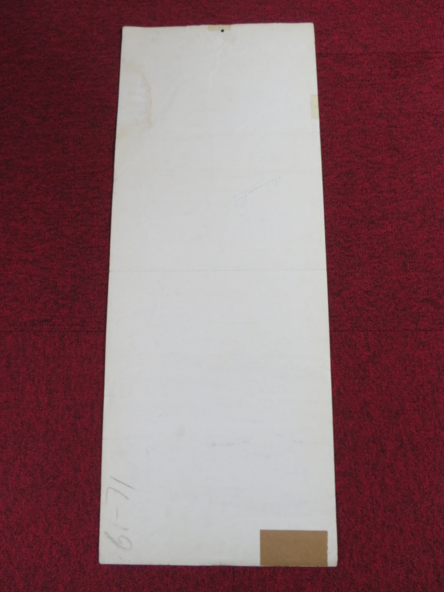 THE ABSENT MINDED PROFESSOR US INSERT POSTER DISNEY FRED MACMURRAY OLSON 1961 Rendezvous Cinema Movie posters