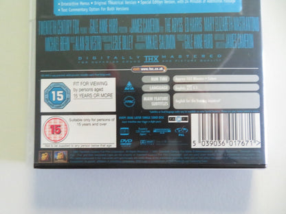 THE ABYSS (DVD) ED HARRIS MARY ELIZABETH MASTRANTONIO 1989 REGION 2 Movie posters