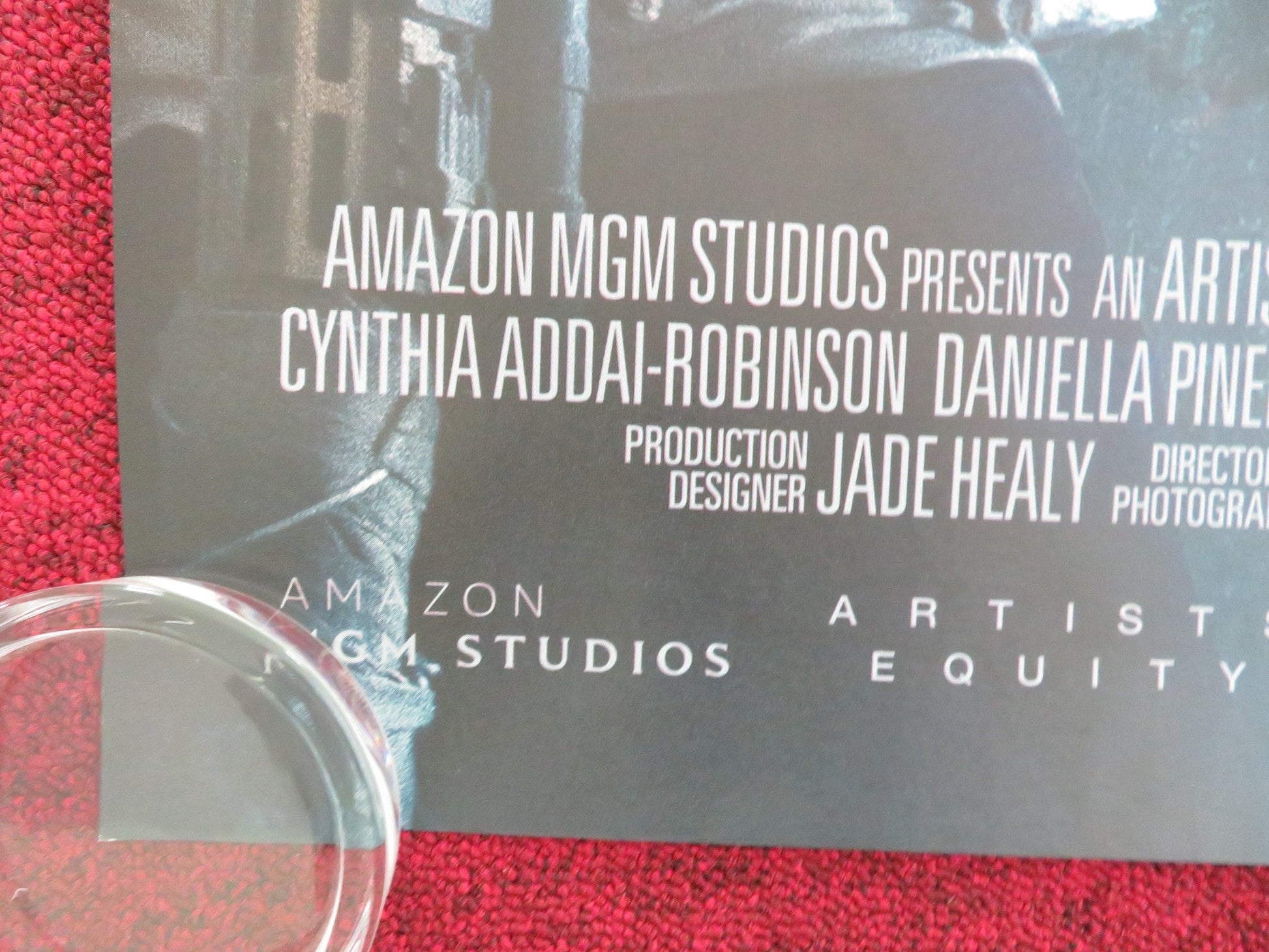 THE ACCOUNTANT 2 UK QUAD ROLLED POSTER BEN AFFLECK JON BERNTHAL 2025 Movie posters