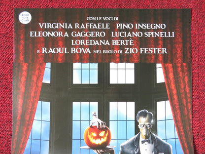 THE ADDAMS FAMILY ITALIAN LOCANDINA POSTER OSCAR ISAAC CHARLIZE THERON 2019 Rendezvous Cinema Movie posters