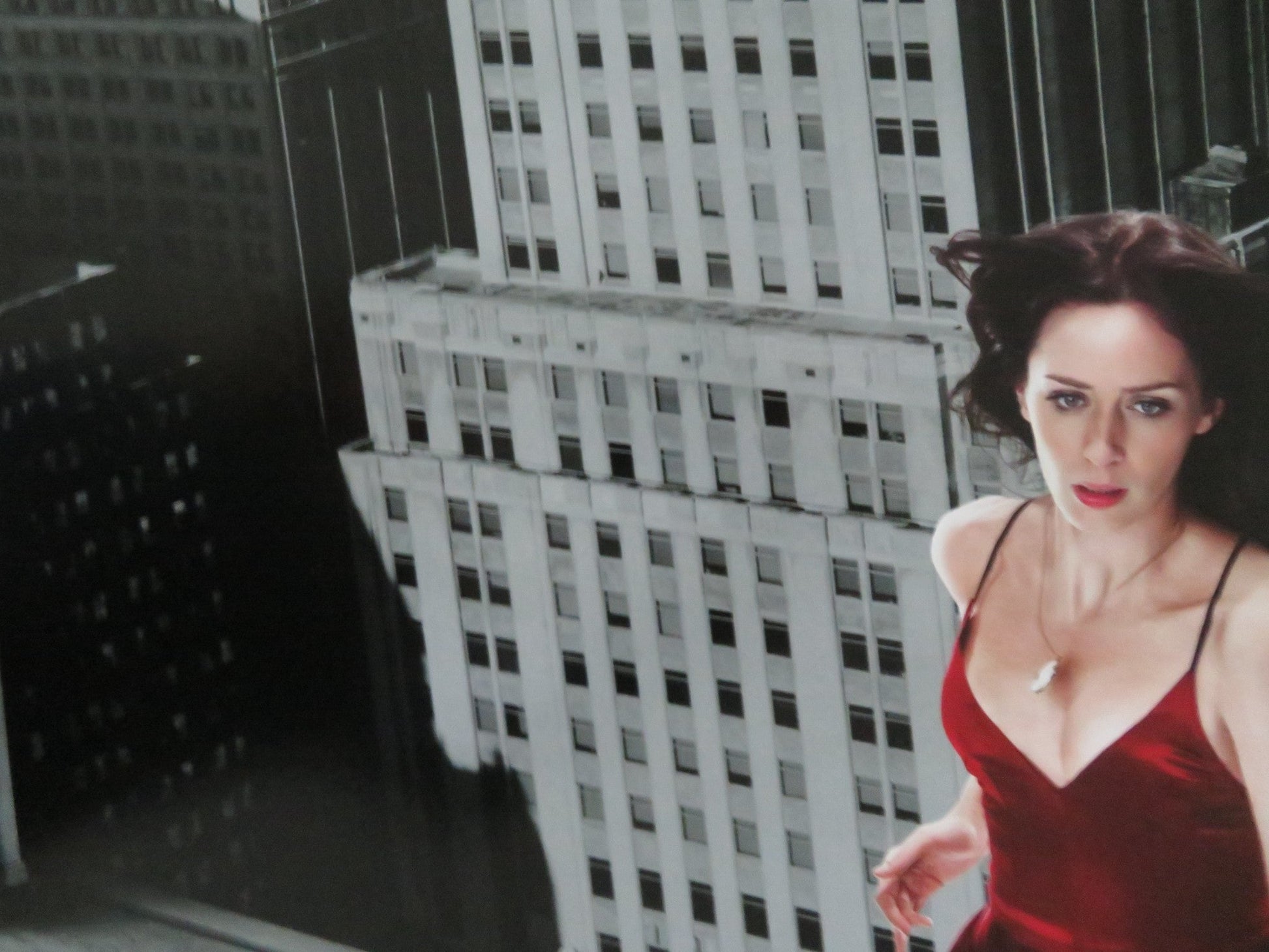 THE ADJUSTMENT BUREAU US ONE SHEET ROLLED POSTER MATT DAMON EMILY BLUNT 2011 Movie posters