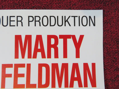 THE ADVENTURE OF SHERLOCK HOLMES' SMARTER BROTHER GERMAN A1 POSTER FOLDED 1976 Rendezvous Cinema Movie posters