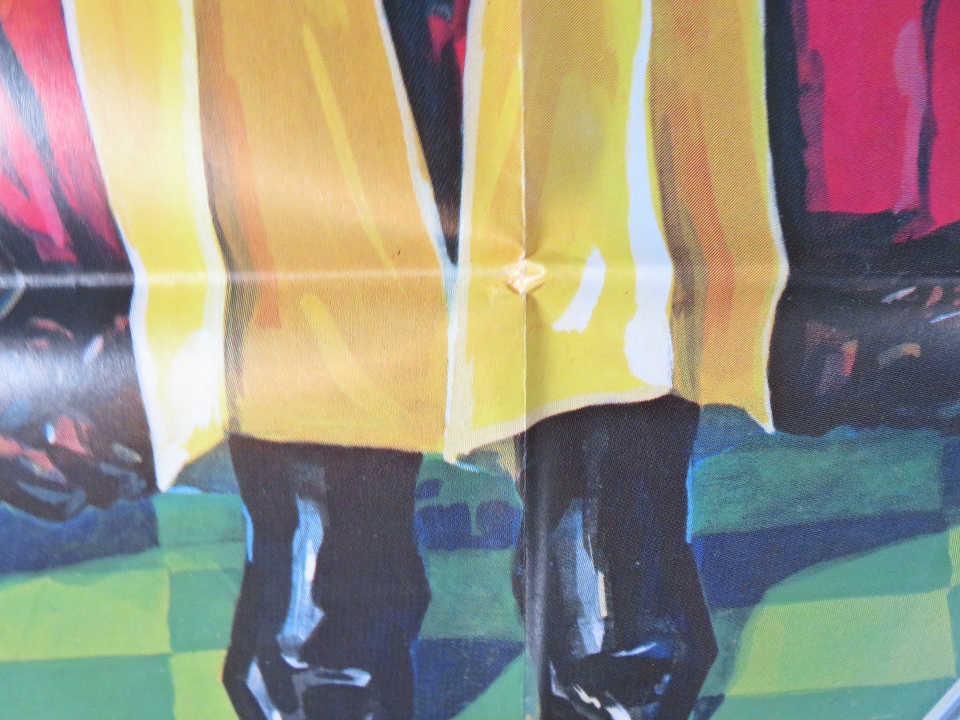 THE ADVENTURE OF SHERLOCK HOLMES' SMARTER BROTHER GERMAN A1 POSTER FOLDED 1976 Rendezvous Cinema Movie posters