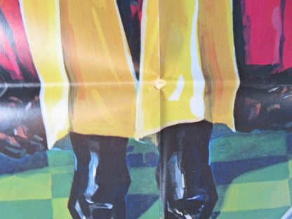 THE ADVENTURE OF SHERLOCK HOLMES' SMARTER BROTHER GERMAN A1 POSTER FOLDED 1976 Rendezvous Cinema Movie posters