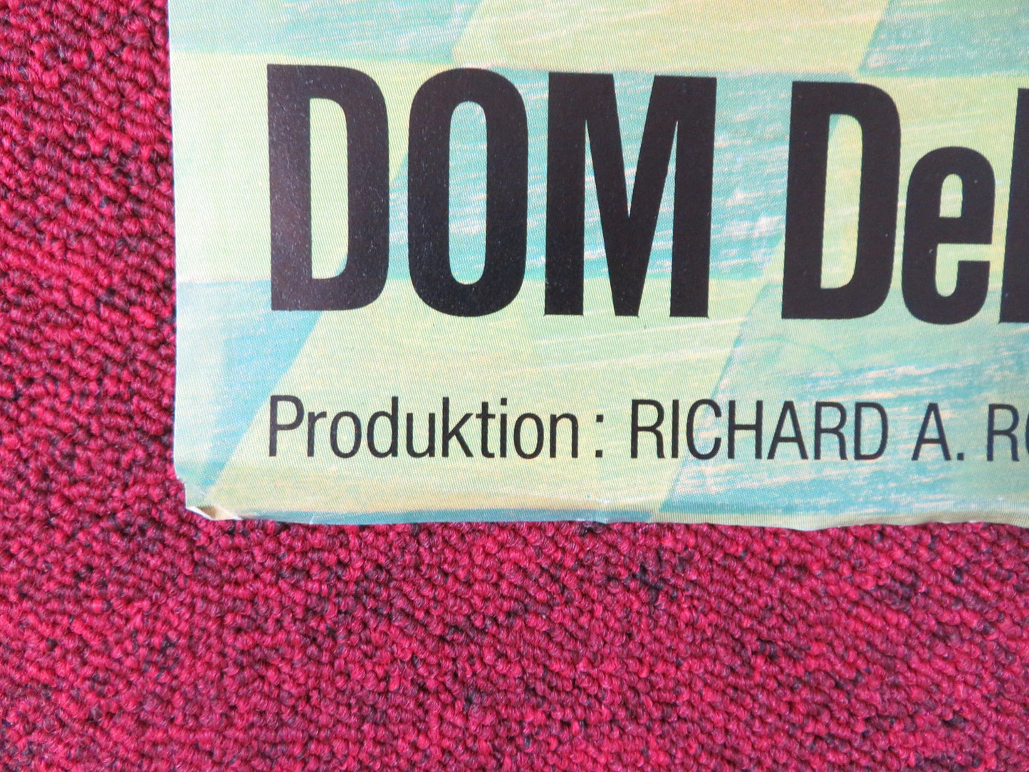 THE ADVENTURE OF SHERLOCK HOLMES' SMARTER BROTHER GERMAN A1 POSTER FOLDED 1976 Rendezvous Cinema Movie posters