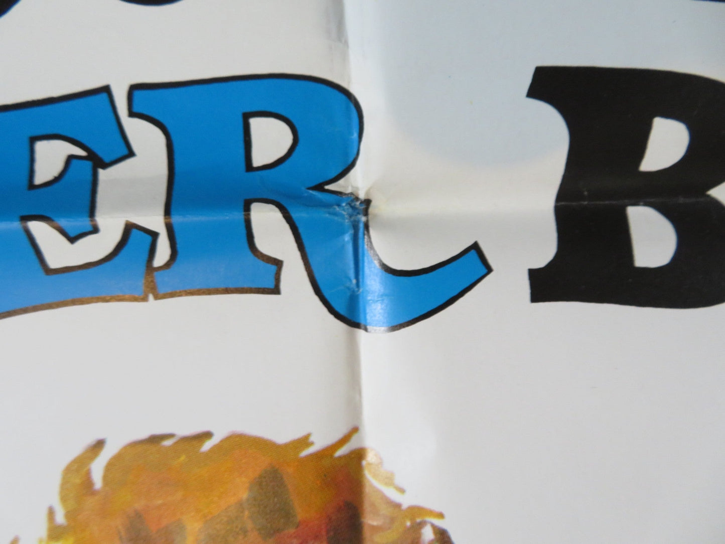 THE ADVENTURE OF SHERLOCK HOLMES' SMARTER BROTHER GERMAN A1 POSTER FOLDED 1976 Rendezvous Cinema Movie posters