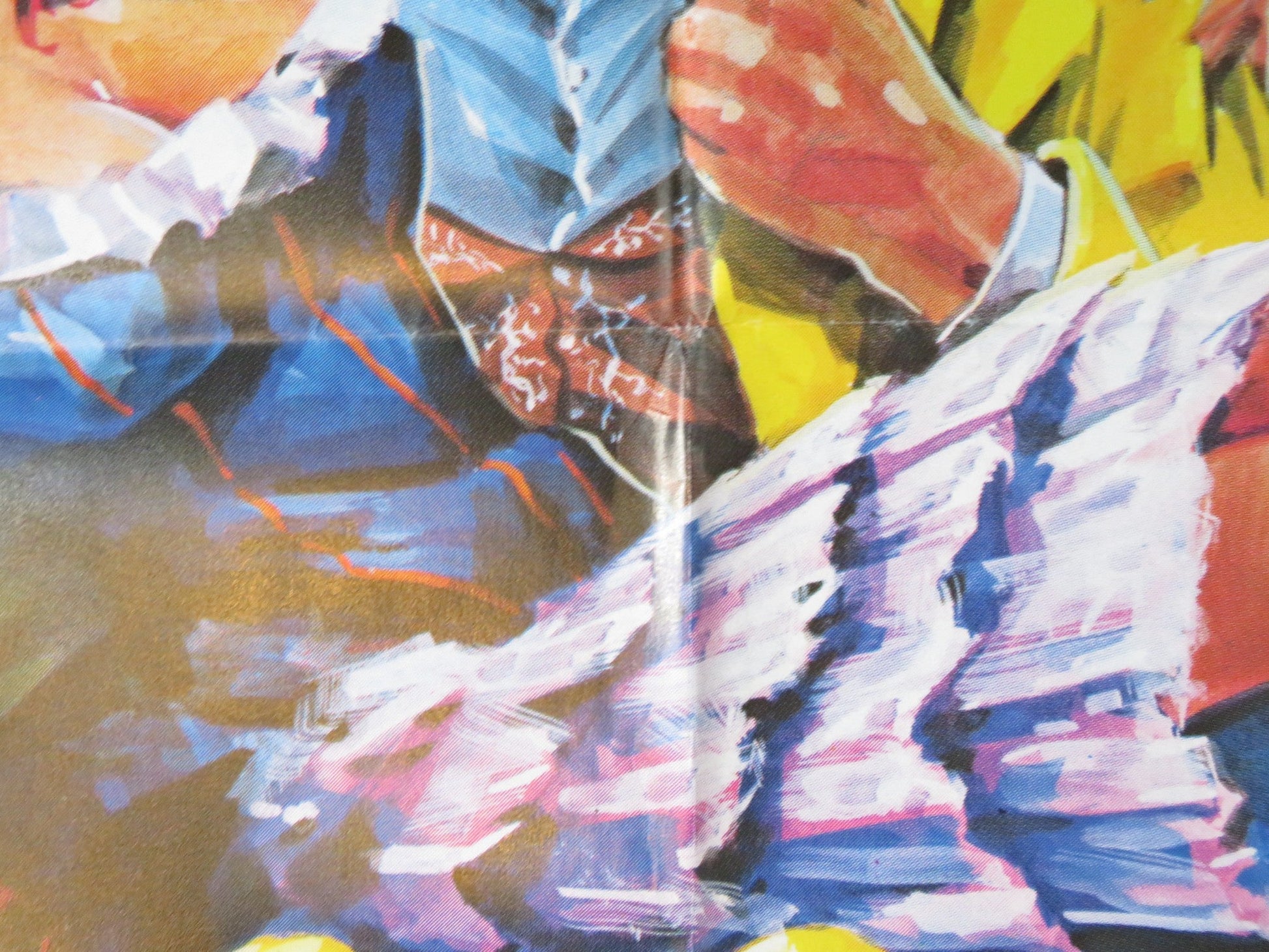 THE ADVENTURE OF SHERLOCK HOLMES' SMARTER BROTHER GERMAN A1 POSTER FOLDED 1976 Rendezvous Cinema Movie posters