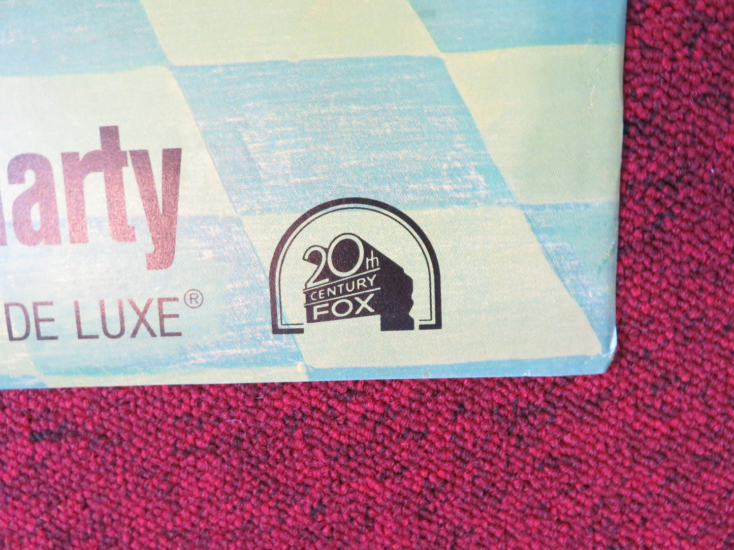 THE ADVENTURE OF SHERLOCK HOLMES' SMARTER BROTHER GERMAN A1 POSTER FOLDED 1976 Rendezvous Cinema Movie posters