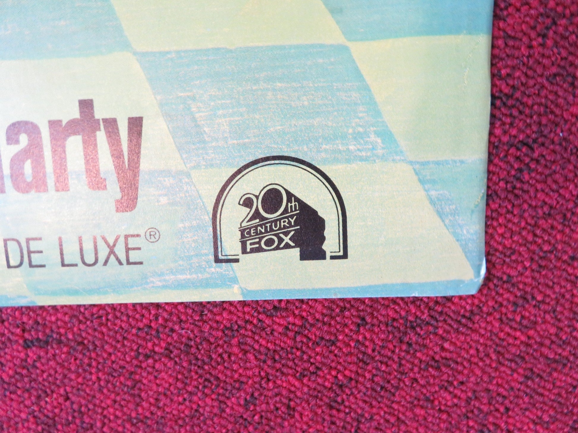 THE ADVENTURE OF SHERLOCK HOLMES' SMARTER BROTHER GERMAN A1 POSTER FOLDED 1976 Rendezvous Cinema Movie posters