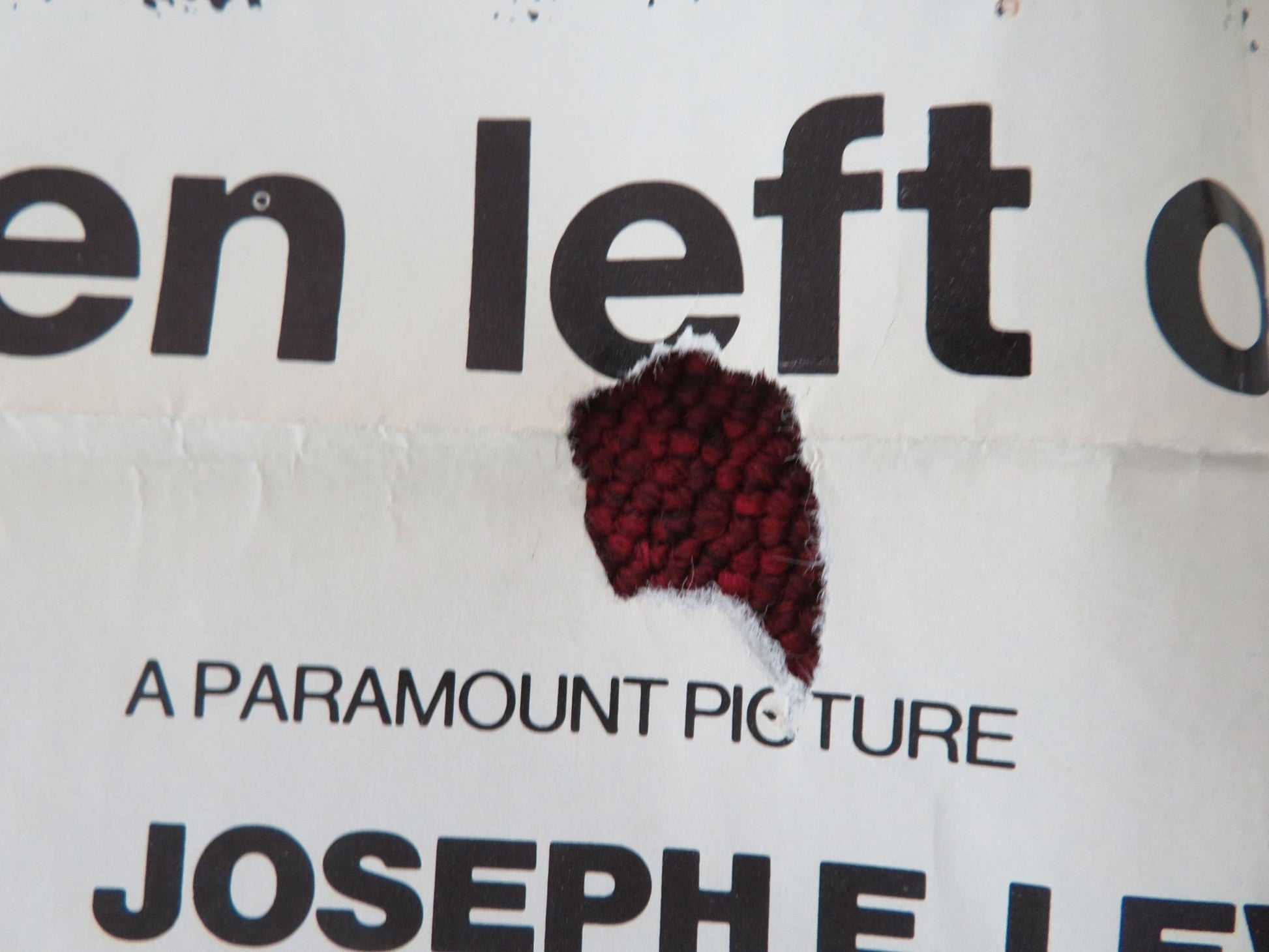 THE ADVENTURERS - B FOLDED US ONE SHEET POSTER ERNEST BORGNINE C. BERGEN 1970 Movie posters