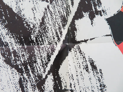 THE ADVENTURERS - B FOLDED US ONE SHEET POSTER ERNEST BORGNINE C. BERGEN 1970 Movie posters