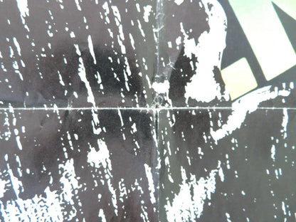 THE ADVENTURERS - B FOLDED US ONE SHEET POSTER ERNEST BORGNINE C. BERGEN 1970 Movie posters