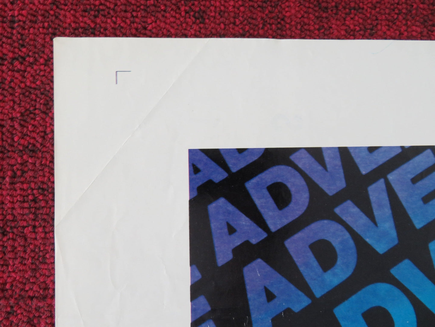 THE ADVENTURERS - B FOLDED US ONE SHEET POSTER ERNEST BORGNINE C. BERGEN 1970 Movie posters