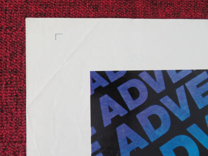 THE ADVENTURERS - B FOLDED US ONE SHEET POSTER ERNEST BORGNINE C. BERGEN 1970 Movie posters