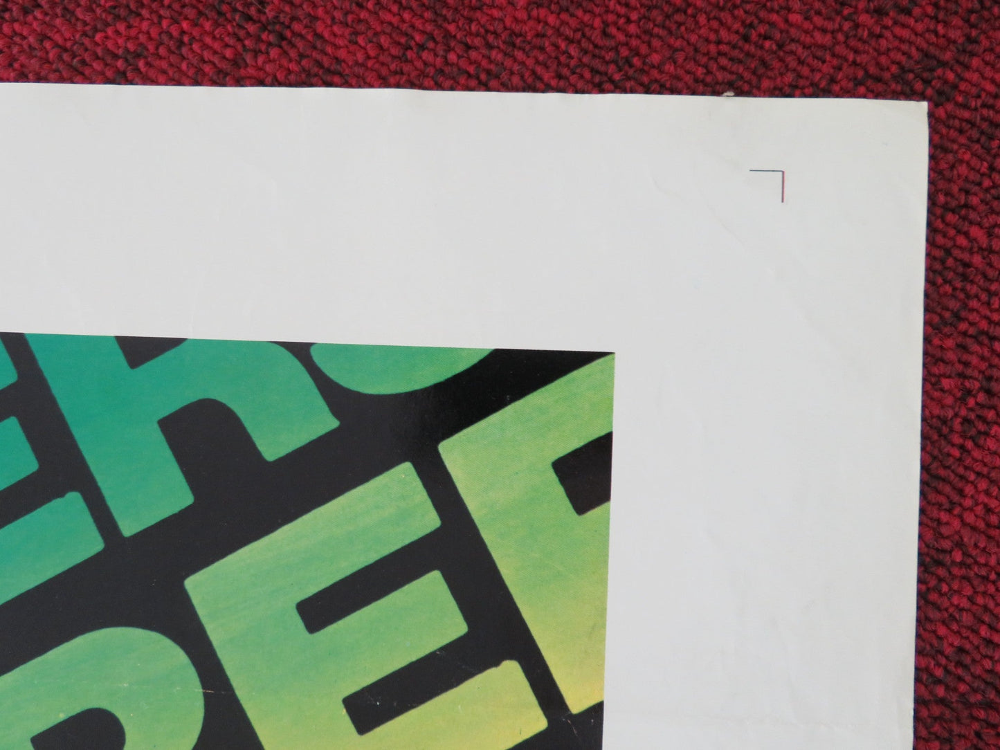 THE ADVENTURERS - B FOLDED US ONE SHEET POSTER ERNEST BORGNINE C. BERGEN 1970 Movie posters