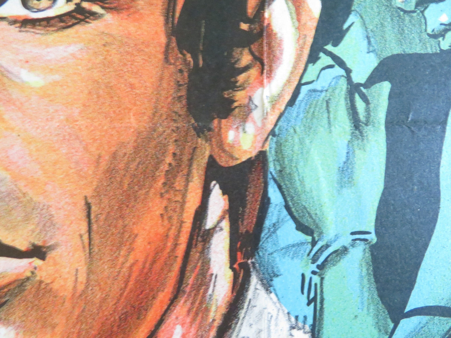 THE ADVENTURERS DANISH POSTER ROLLED CHARLES AZNAVOUR ALAN BADEL 1970 Rendezvous Cinema Movie posters