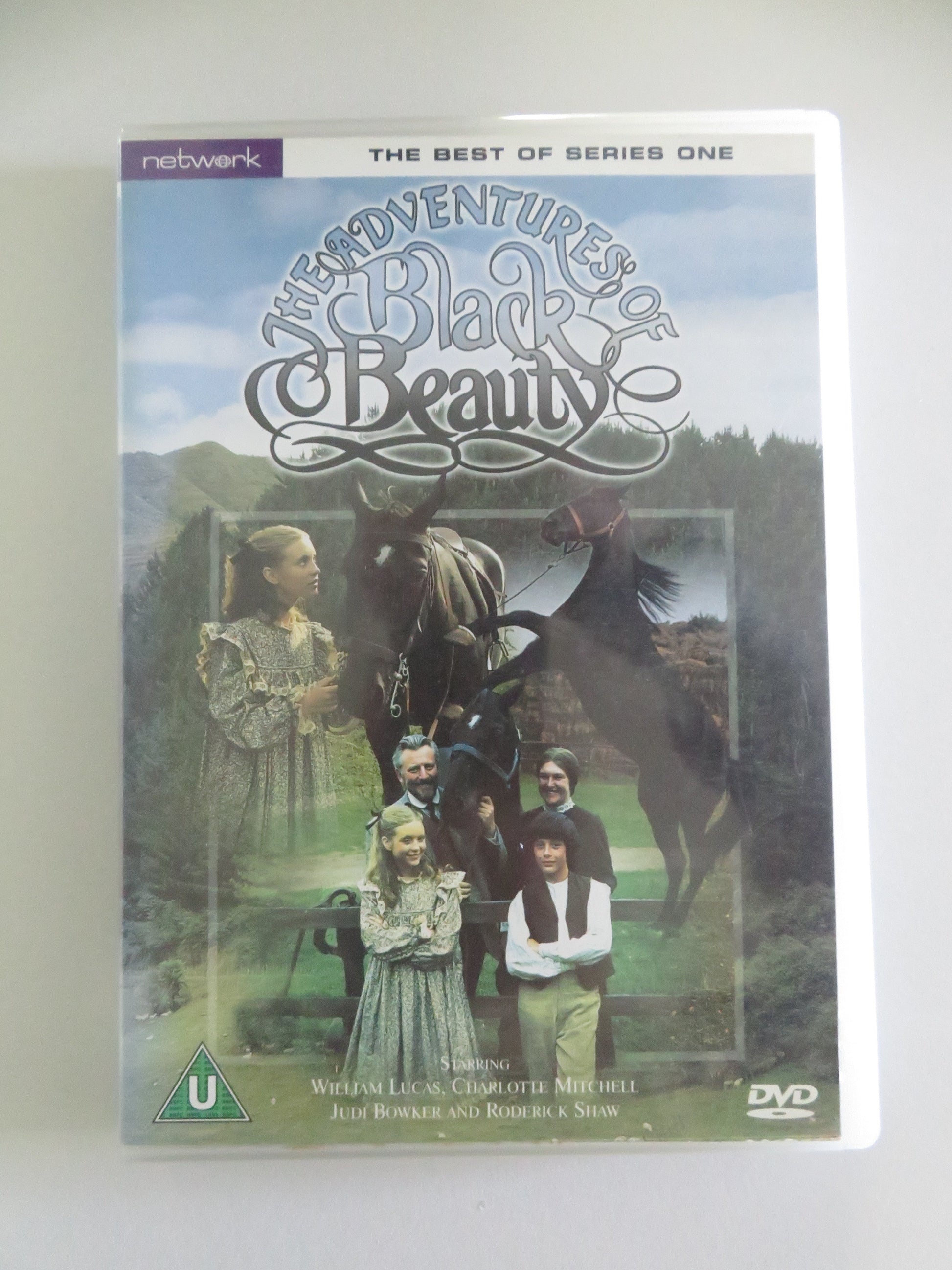 The Adventures of Black Beauty (DVD) William Lucas C. Mitchell 1972 Region 0 Movie posters
